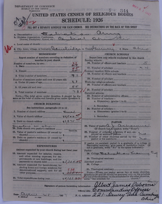 Scan of Salvation Army: 341