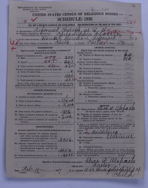 Scan of Reformed Church in the United States: 717