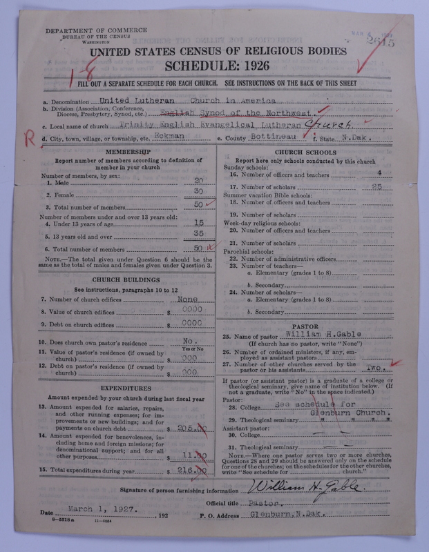 Scan of United Lutheran Church in America: 2615