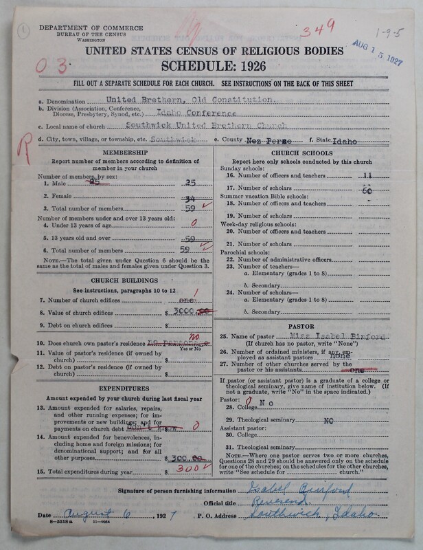 Scan of Church of the United Brethren in Christ (Old Constitution): 349