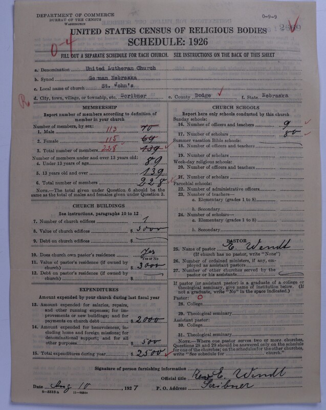 Scan of United Lutheran Church in America: 2669