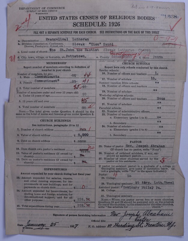 Scan of United Lutheran Church in America: 1338
