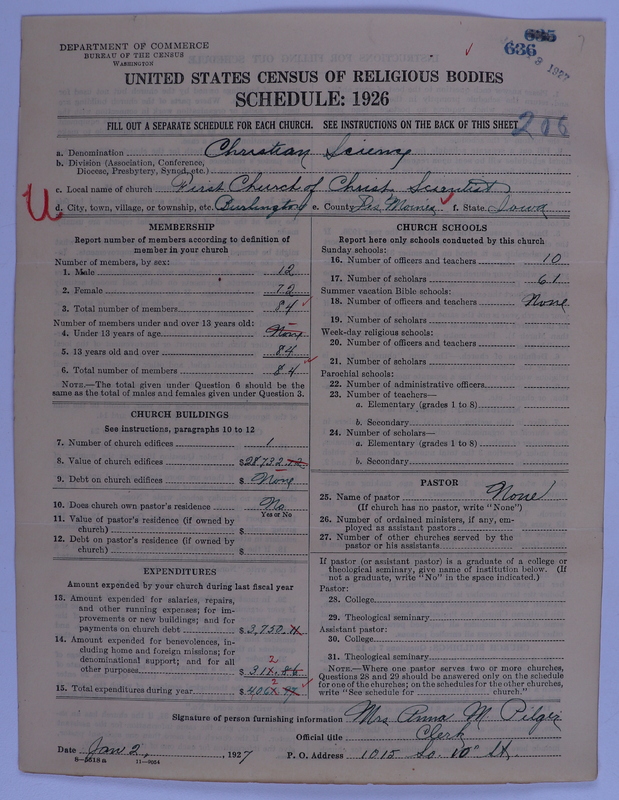 Scan of Church of Christ, Scientist: 636