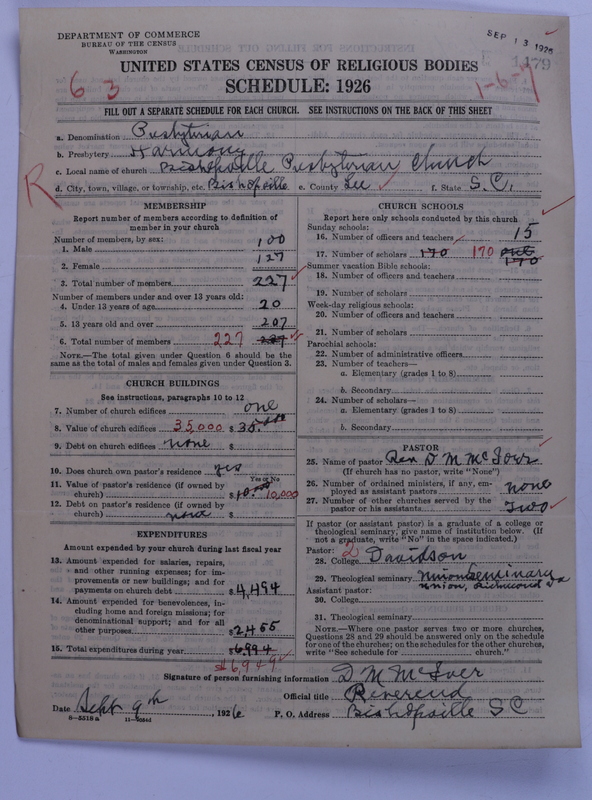 Scan of Presbyterian Church in the United States: 1479
