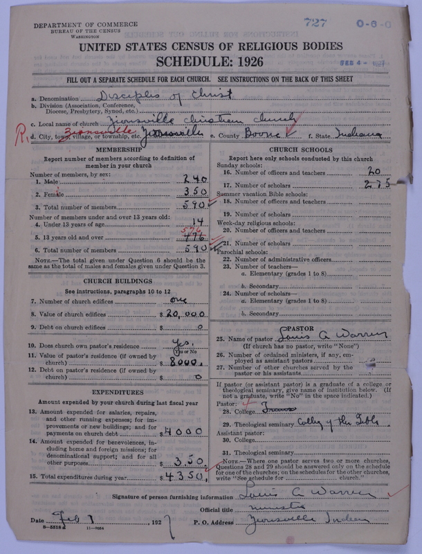 Scan of Disciples of Christ: 727