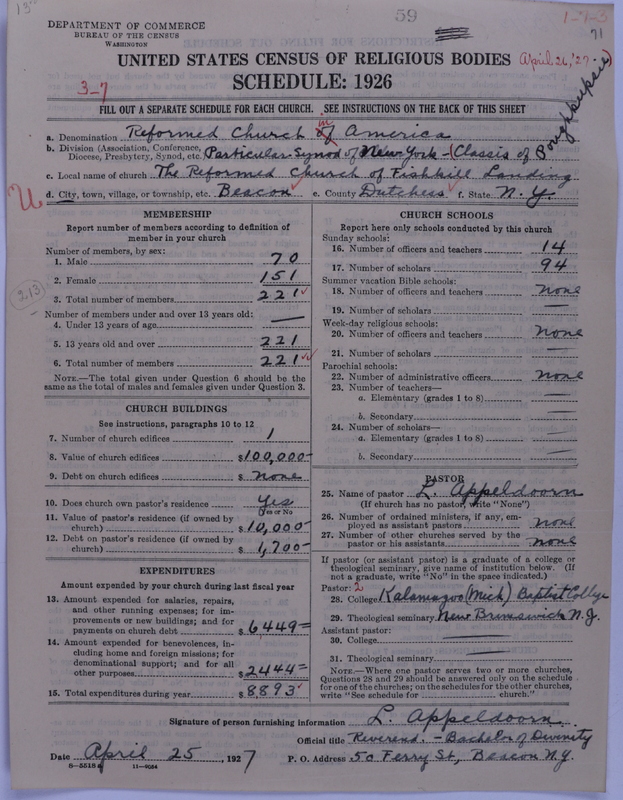 Scan of Reformed Church in America: 59