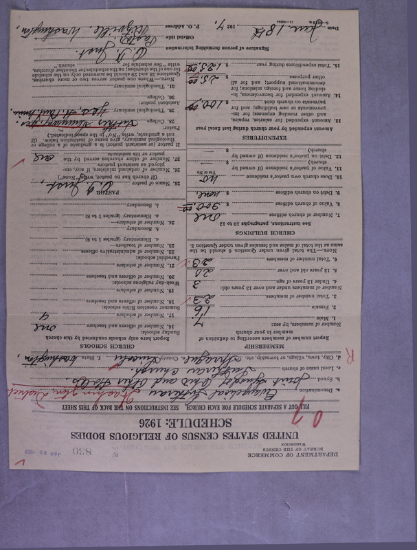 Scan of Synod of the Reformed Presbyterian Church of North America: 830