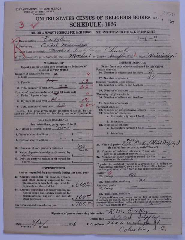 Scan of Presbyterian Church in the United States: 2770