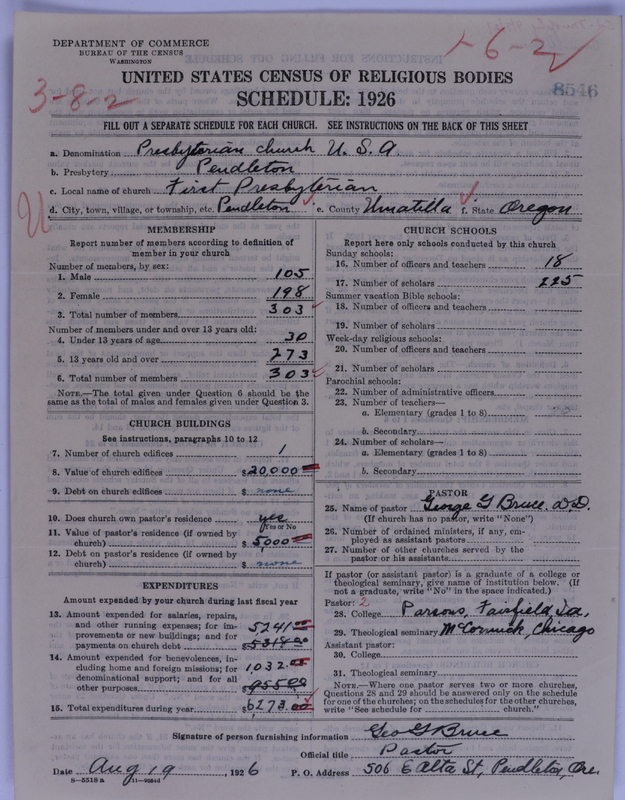 Scan of Presbyterian Church in the United States of America: 8546