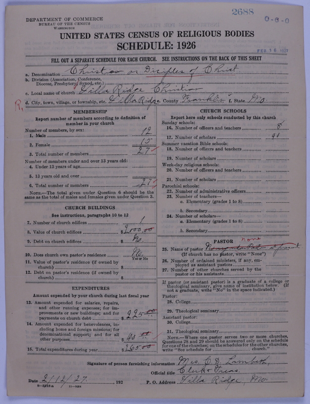 Scan of Disciples of Christ: 2688