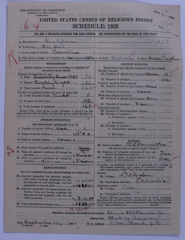 Scan of Presbyterian Church in the United States: 1396