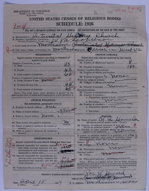 Scan of Pentecostal Holiness Church: 56