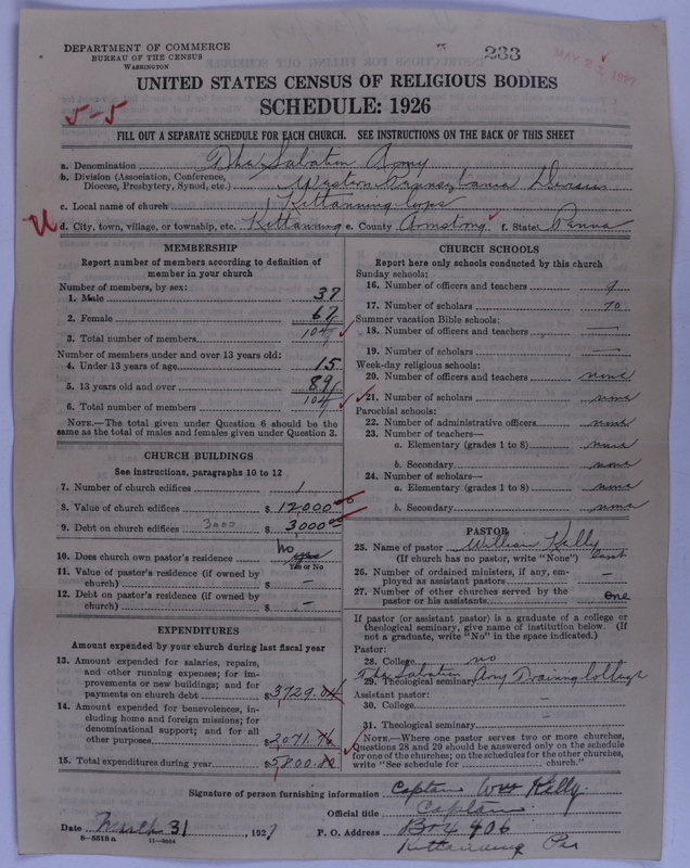 Scan of Salvation Army: 233