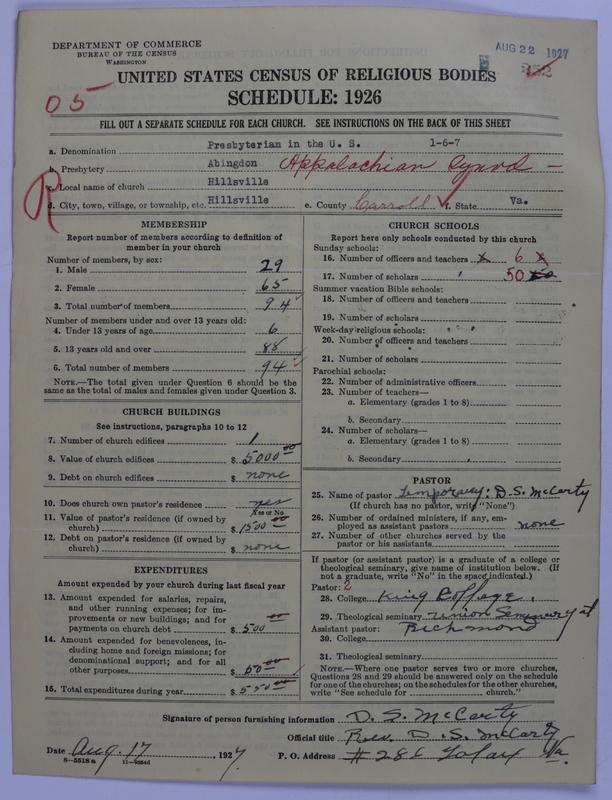Scan of Presbyterian Church in the United States: 252