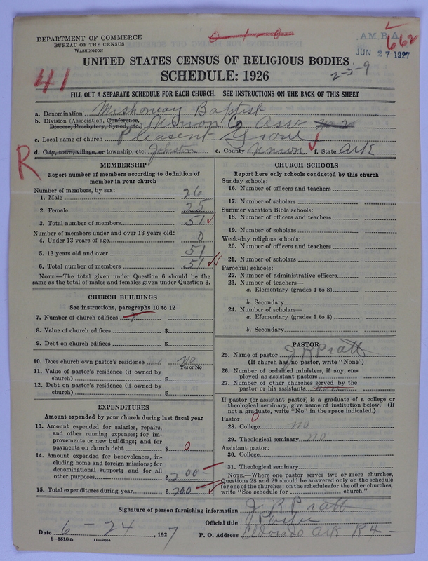 Scan of Landmark Baptist of America: 662