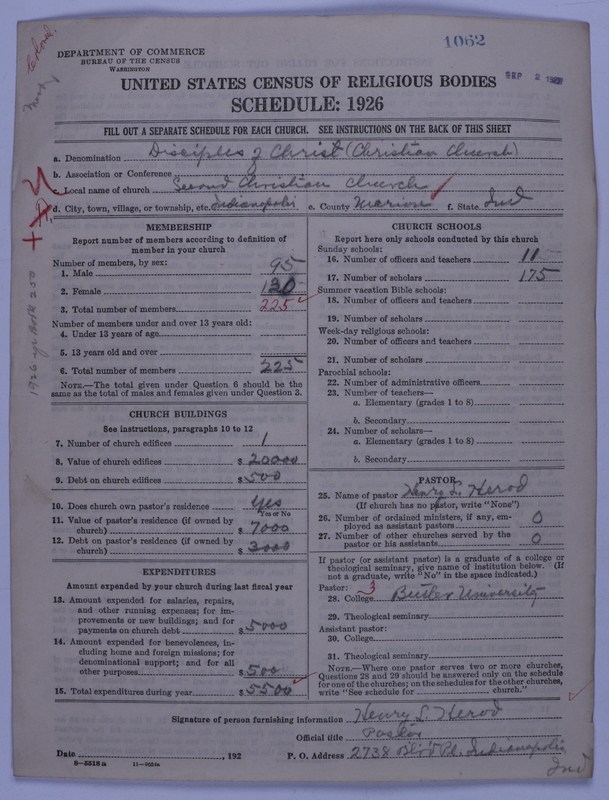 Scan of Disciples of Christ: 1062