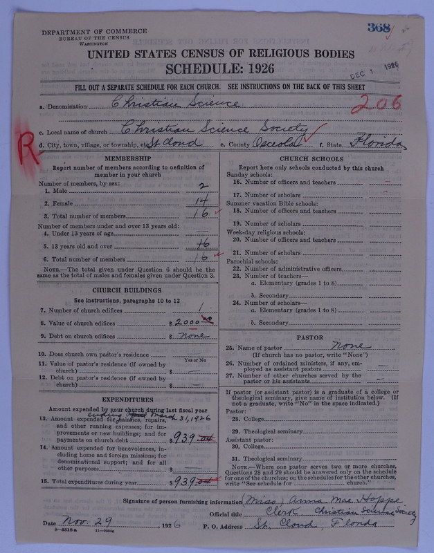 Scan of Church of Christ, Scientist: 368