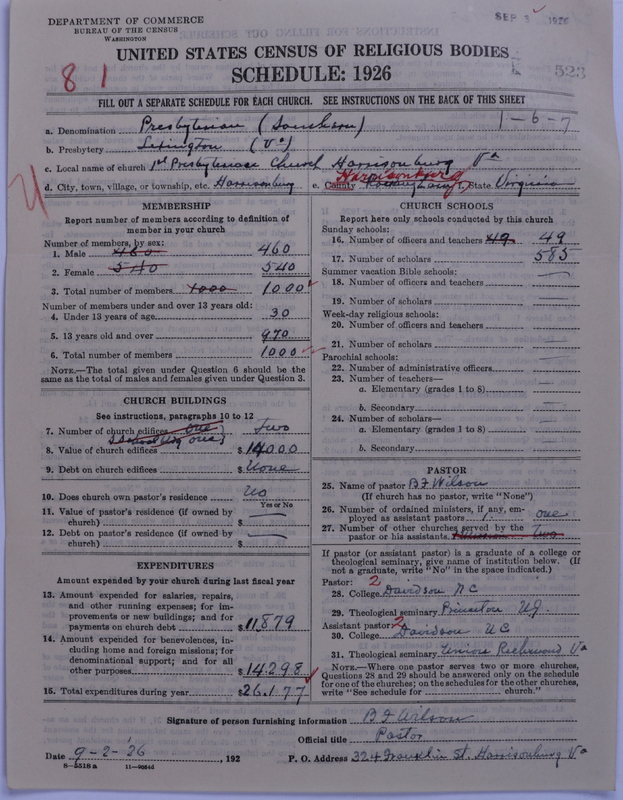 Scan of Presbyterian Church in the United States: 523