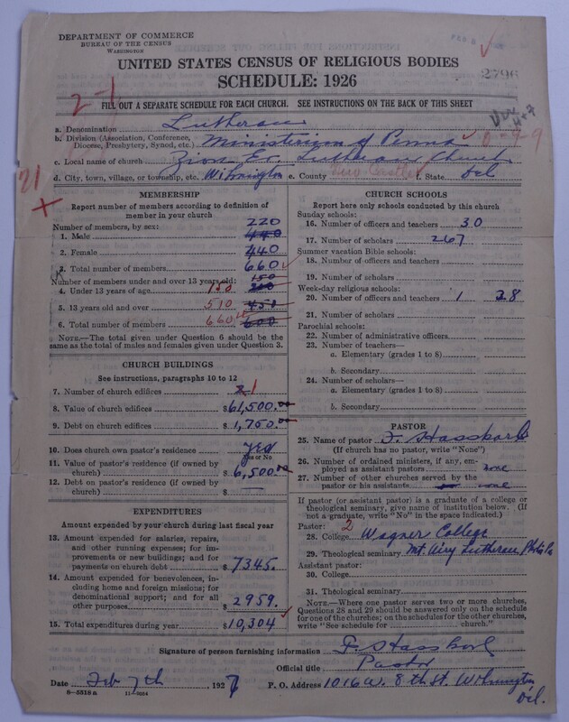 Scan of United Lutheran Church in America: 2796