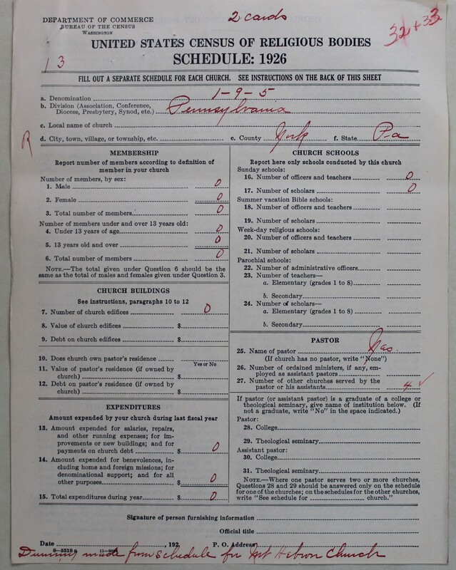 Scan of Church of the United Brethren in Christ (Old Constitution): 32