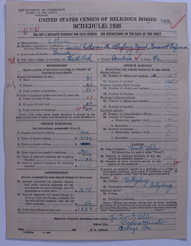 Scan of United Lutheran Church in America: 769