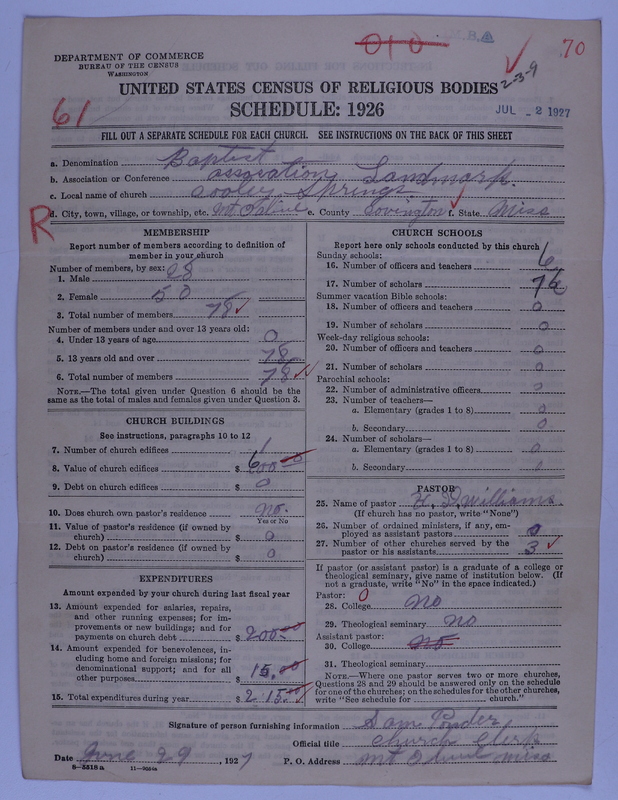 Scan of Landmark Baptist of America: 70