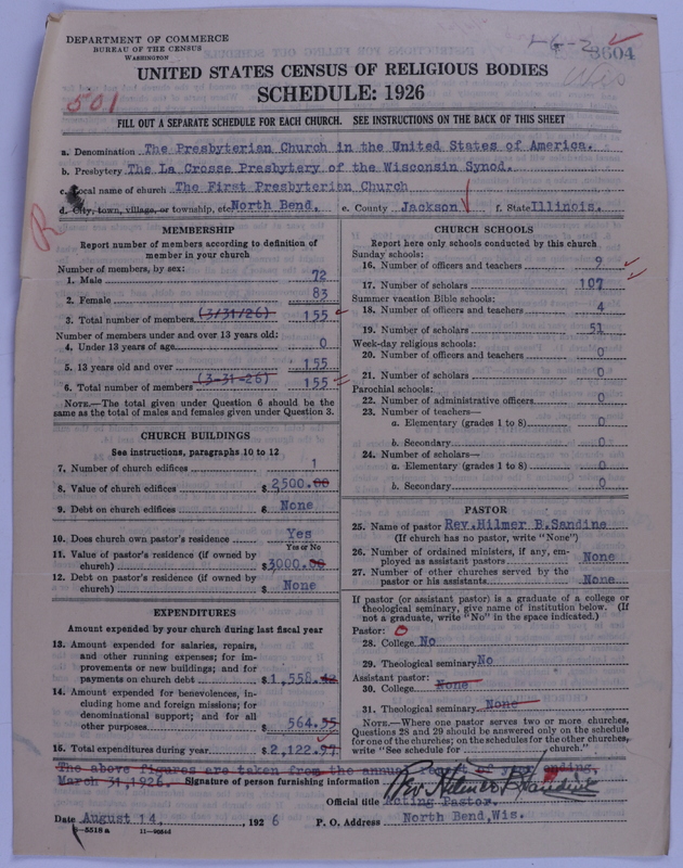 Scan of Presbyterian Church in the United States of America: 3604