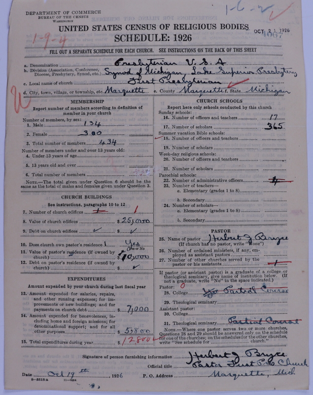 Scan of Presbyterian Church in the United States of America: 4067