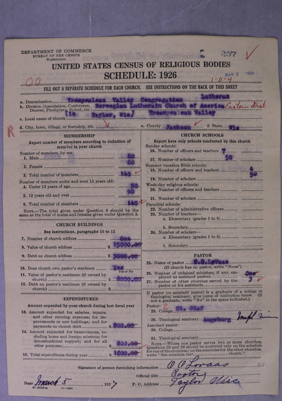 Scan of Norwegian Lutheran Church of America: 257