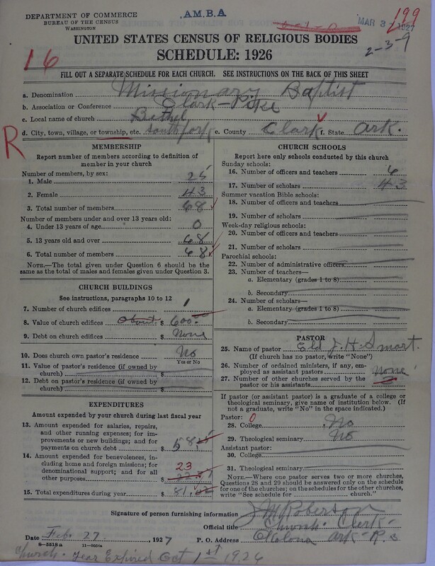 Scan of Landmark Baptist of America: 199