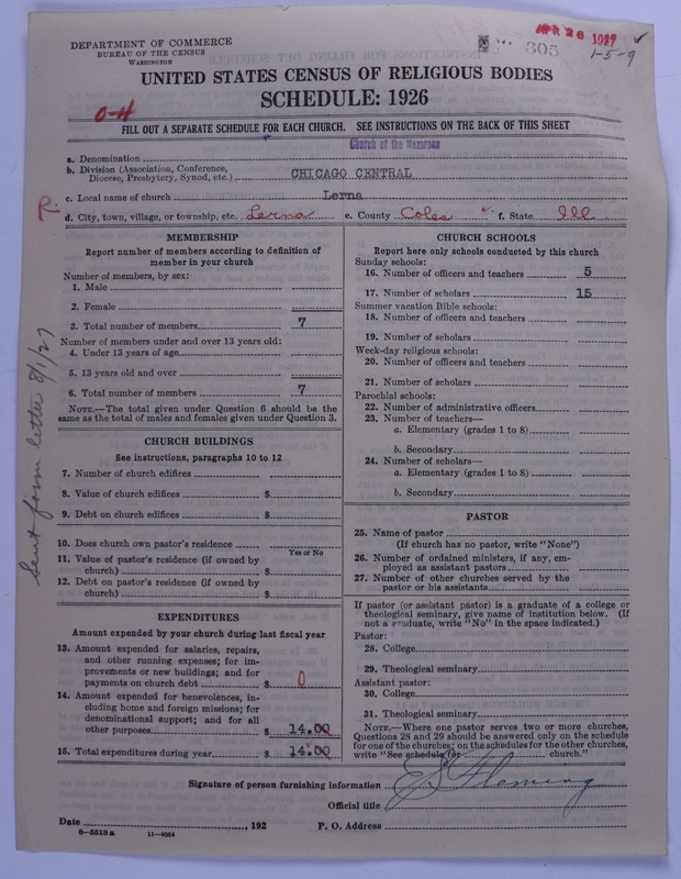 Scan of Church of the Nazarene: 305