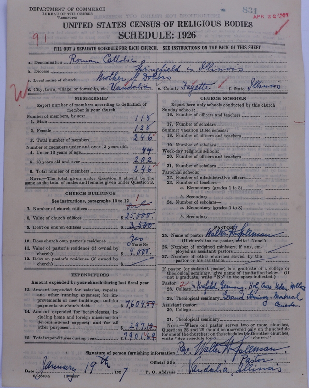 Scan of Roman Catholic Church: 831