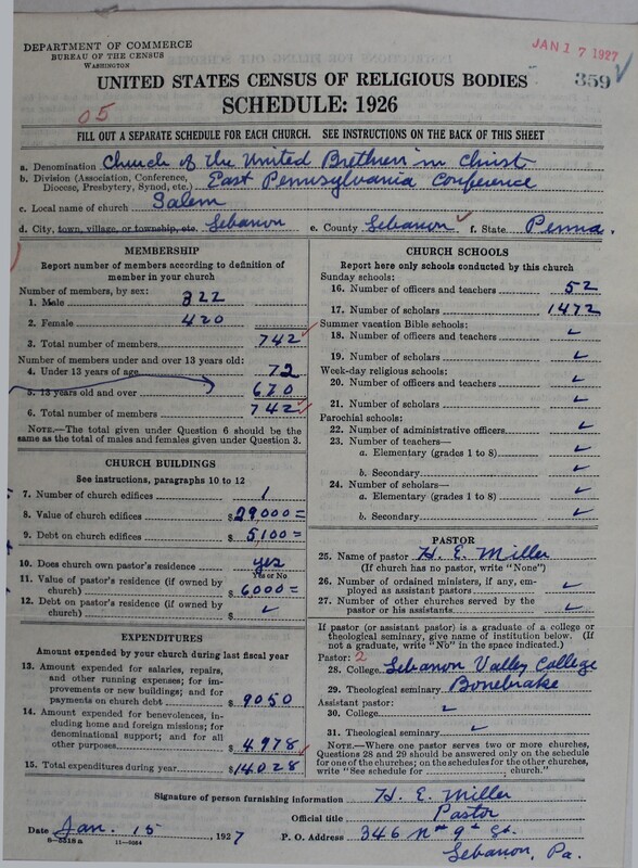 Scan of Church of the United Brethren in Christ: 359