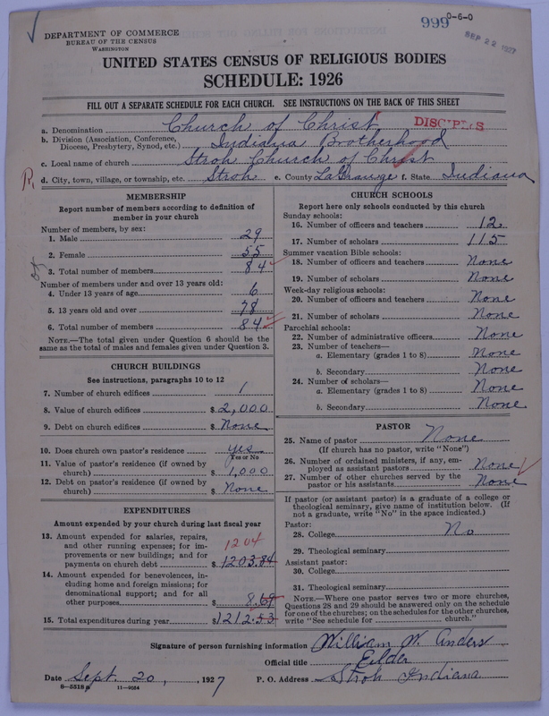 Scan of Disciples of Christ: 999