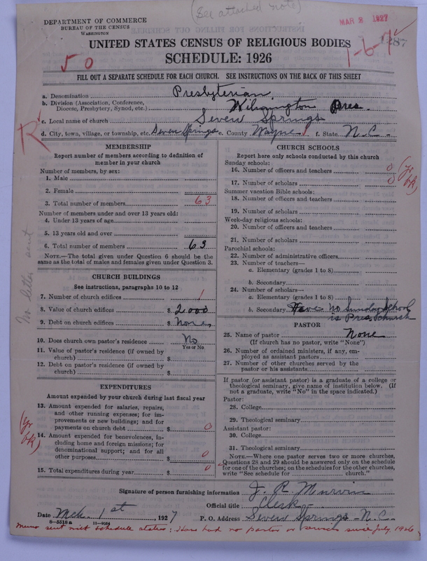 Scan of Presbyterian Church in the United States: 1287