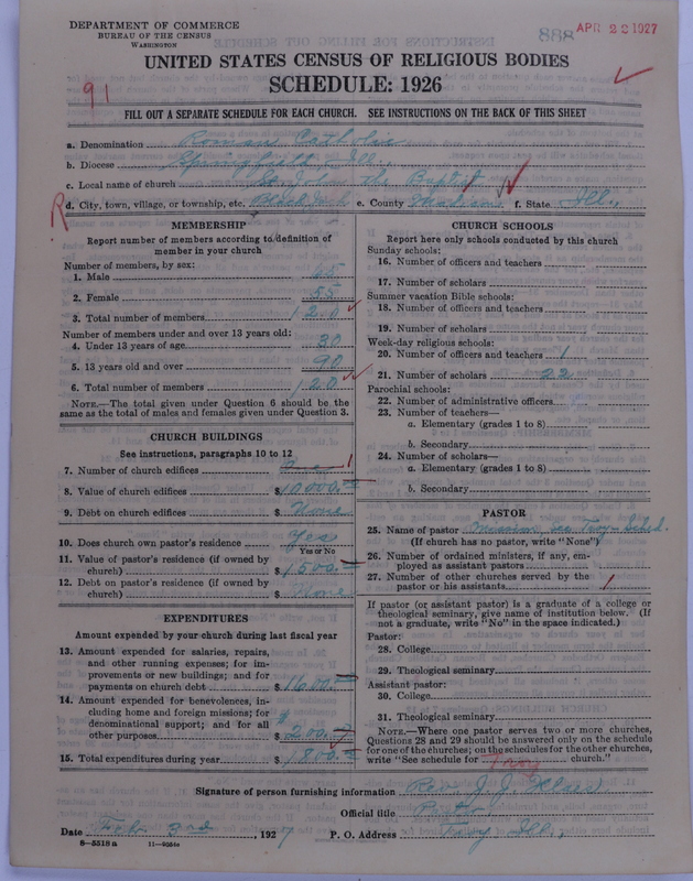 Scan of Roman Catholic Church: 888