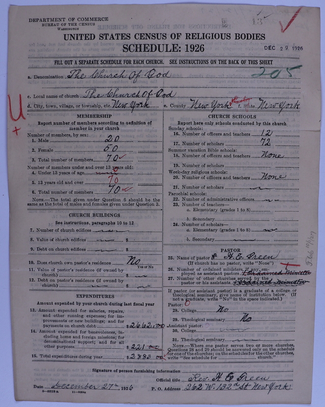 Scan of Church of God (Headquarters, Anderson, Ind.): 13