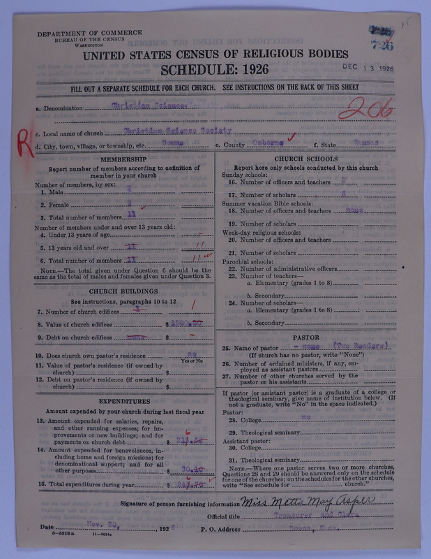 Scan of Church of Christ, Scientist: 726