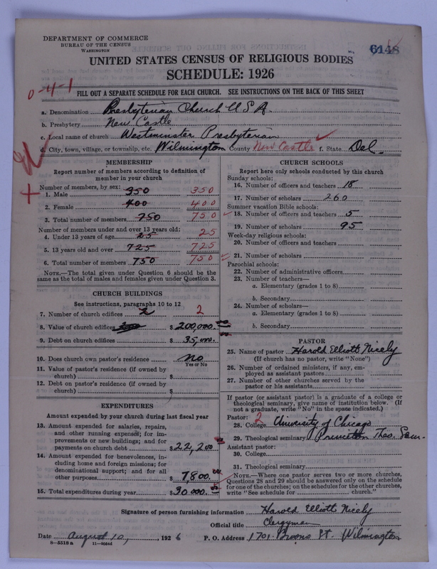 Scan of Presbyterian Church in the United States of America: 6148