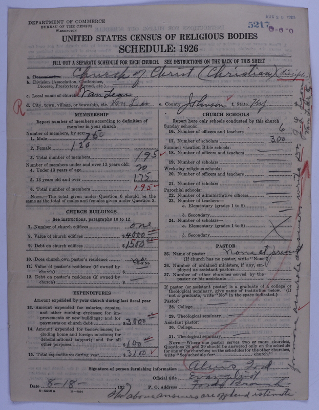 Scan of Disciples of Christ: 5217