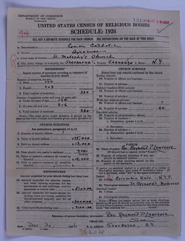 Scan of Roman Catholic Church: 15189
