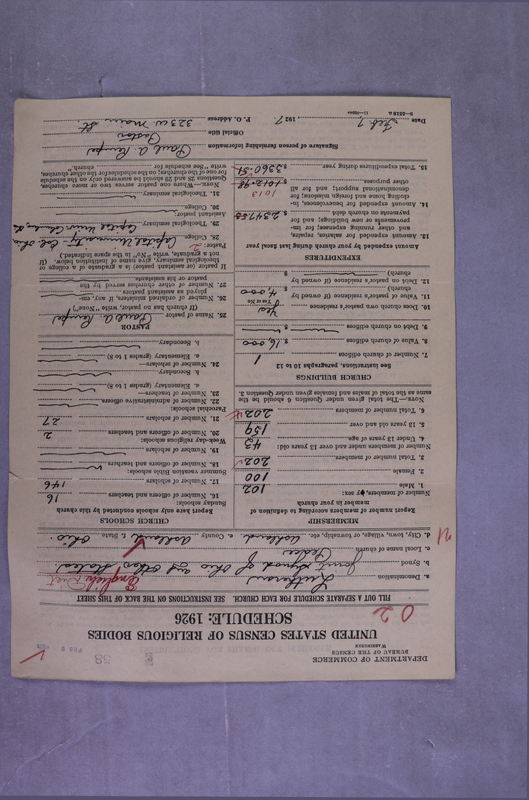 Scan of Synod of the Reformed Presbyterian Church of North America: 58