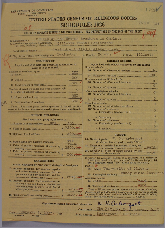 Scan of Church of the United Brethren in Christ: 1728