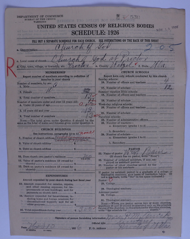 Scan of Church of God (Headquarters, Anderson, Ind.): 530