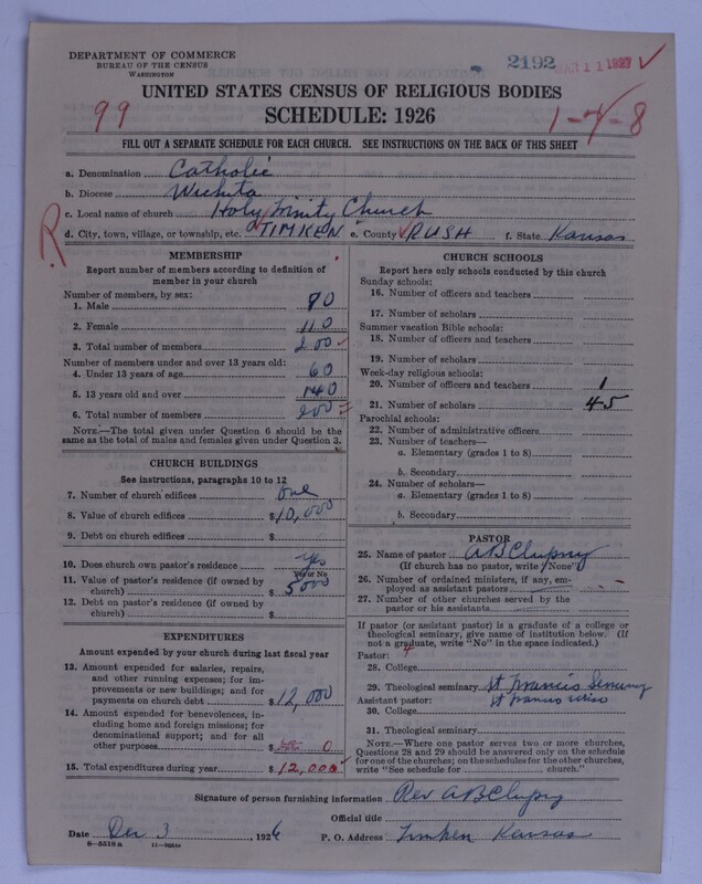 Scan of Roman Catholic Church: 2192
