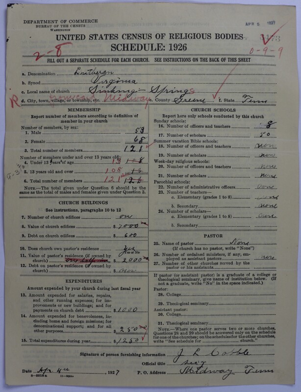 Scan of United Lutheran Church in America: 3473