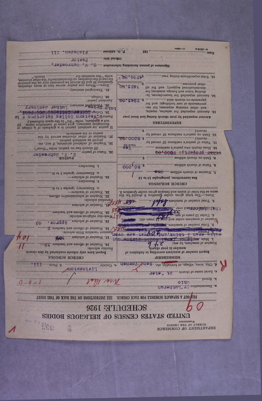 Scan of Synod of the Reformed Presbyterian Church of North America: 353