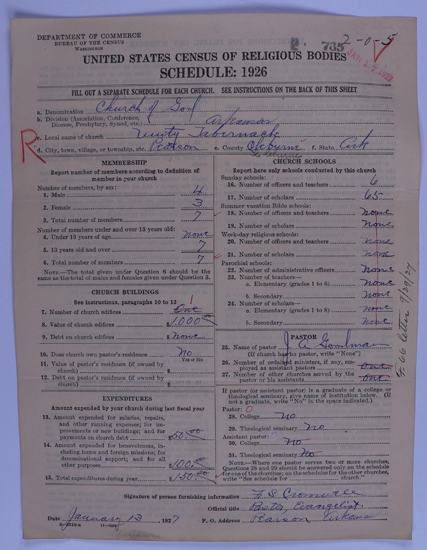Scan of Church of God (Headquarters, Anderson, Ind.): 735