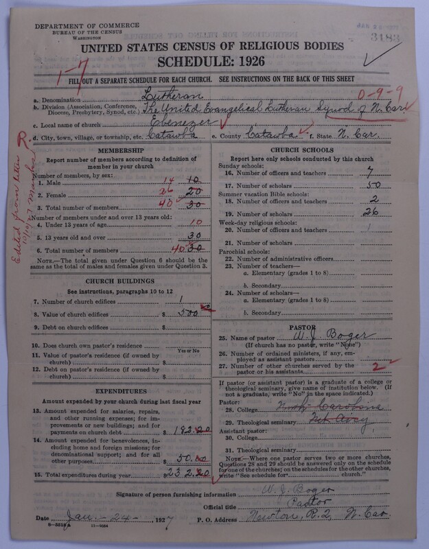 Scan of United Lutheran Church in America: 3183