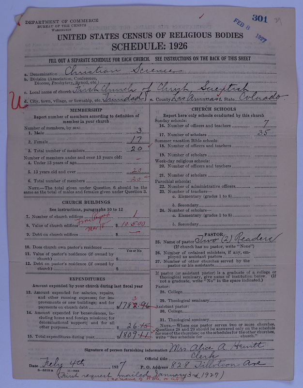 Scan of Church of Christ, Scientist: 301